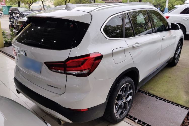 Used BMW X1 2021 sDrive25Li Leading Model Rear Right 45 Deg