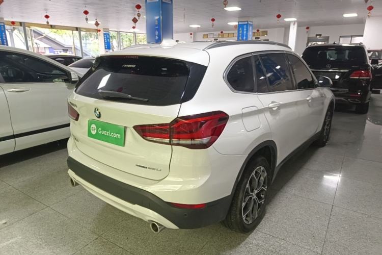 Used BMW X1 2021 sDrive25Li Leading Model Rear Right 45 Deg