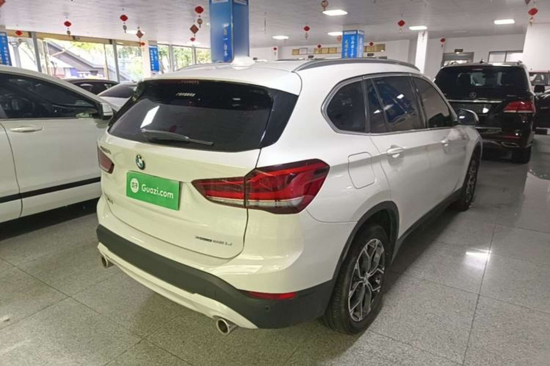 Used BMW X1 2021 sDrive25Li Leading Model Rear Right 45 Deg