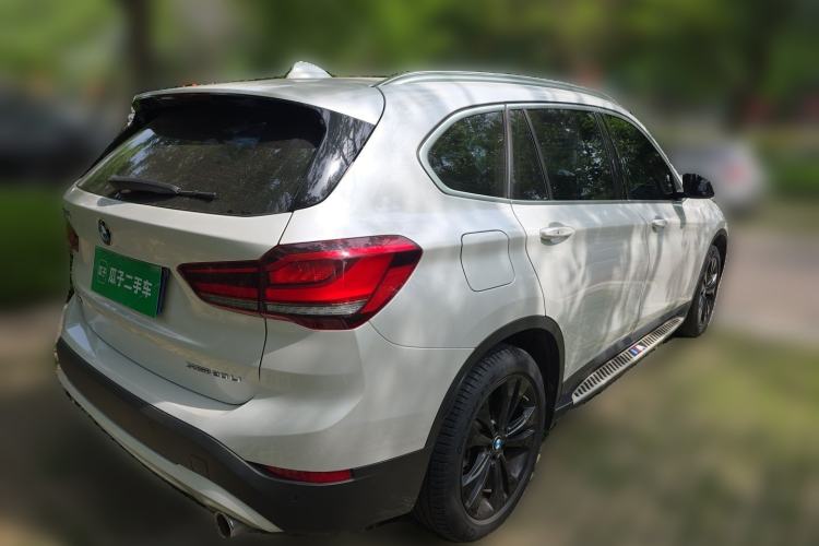 Used BMW X1 2021 Restyled sDrive20Li Fashion Version Rear Right 45 Deg