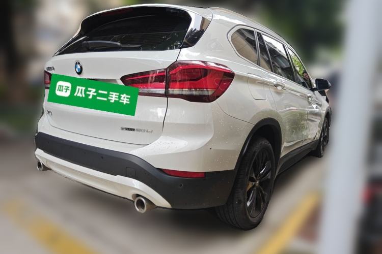Used BMW X1 2021 sDrive20Li Fashion Model Rear Right 45 Deg