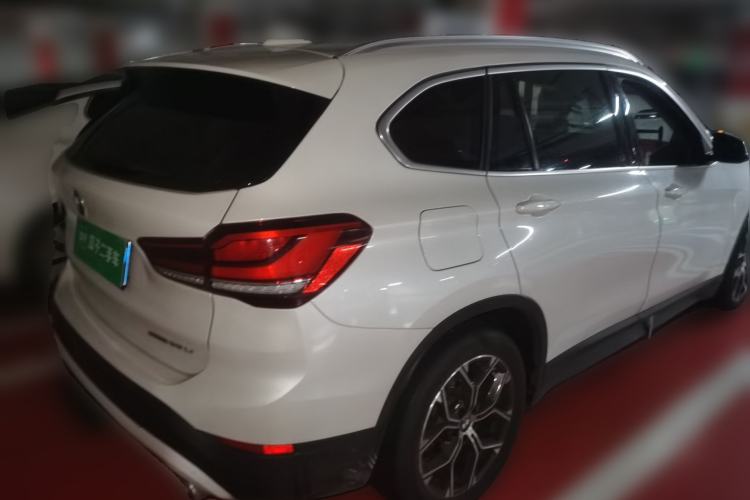 Used BMW X1 2021 sDrive25Li Leading Model Rear Right 45 Deg