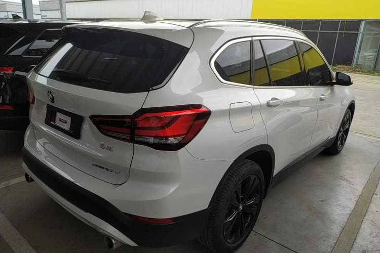 Used BMW X1 2021 Restyled sDrive20Li Fashion Version Rear Right 45 Deg