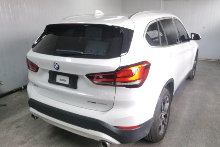Used BMW X1 2021 sDrive25Li Leading Model Rear Right 45 Deg