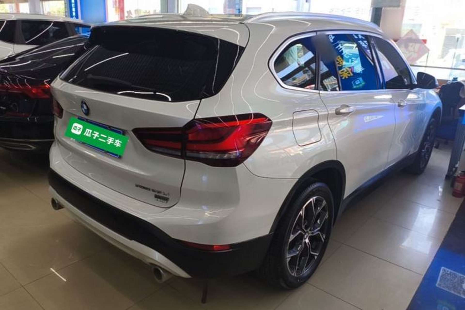 Used BMW X1 2021 sDrive25Li Leading Model Rear Right 45 Deg