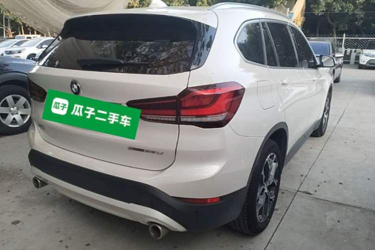 Used BMW X1 2021 sDrive25Li Leading Model Rear Right 45 Deg