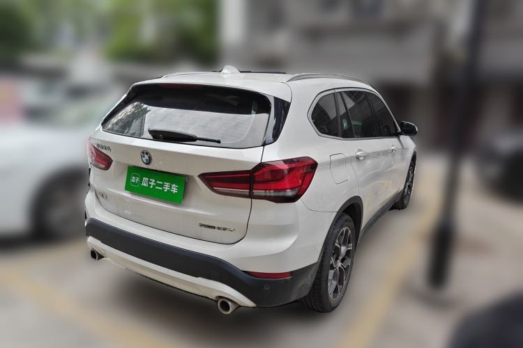 Used BMW X1 2021 sDrive25Li Leading Model Rear Right 45 Deg