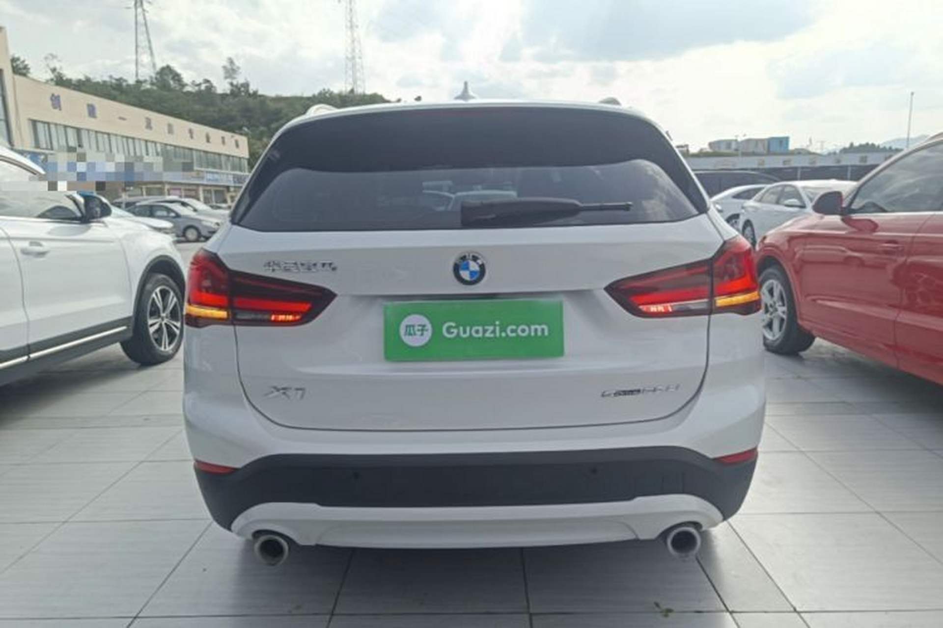 Used BMW X1 2021 sDrive25Li Leading Model Rear
