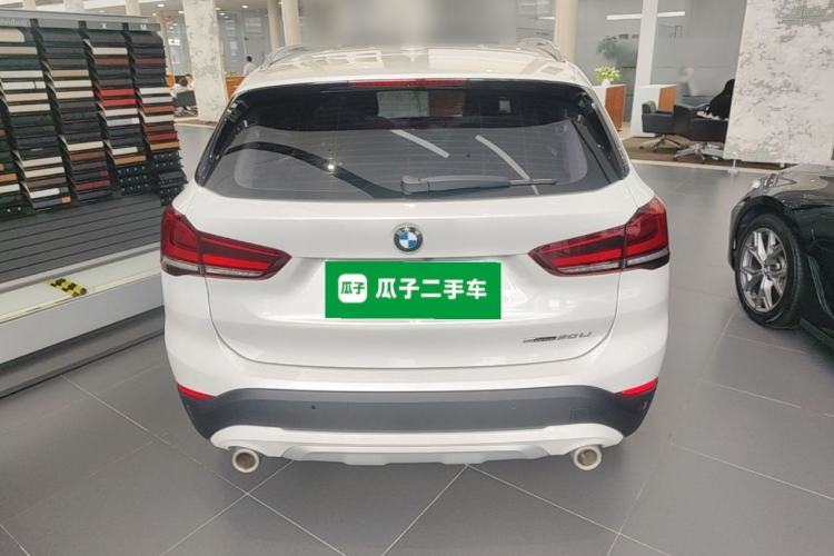 Used BMW X1 2021 sDrive20Li Premium Edition Rear