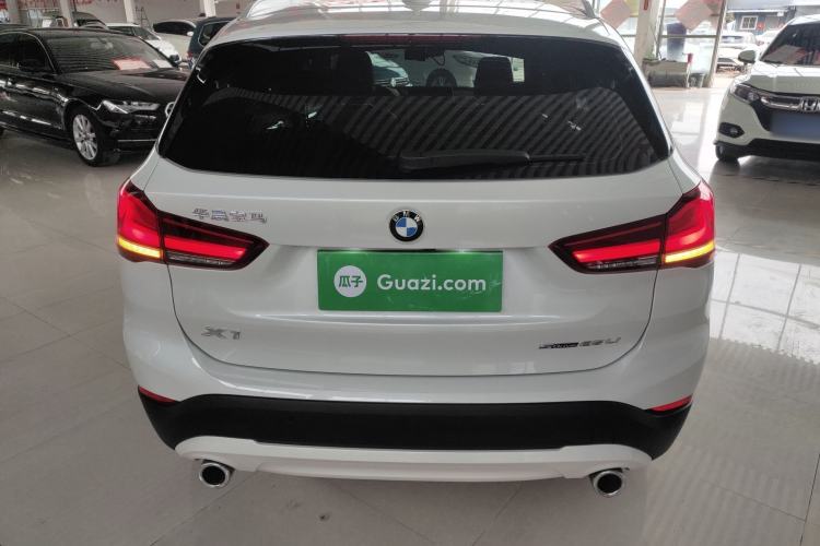 Used BMW X1 2021 sDrive25Li Leading Model Rear
