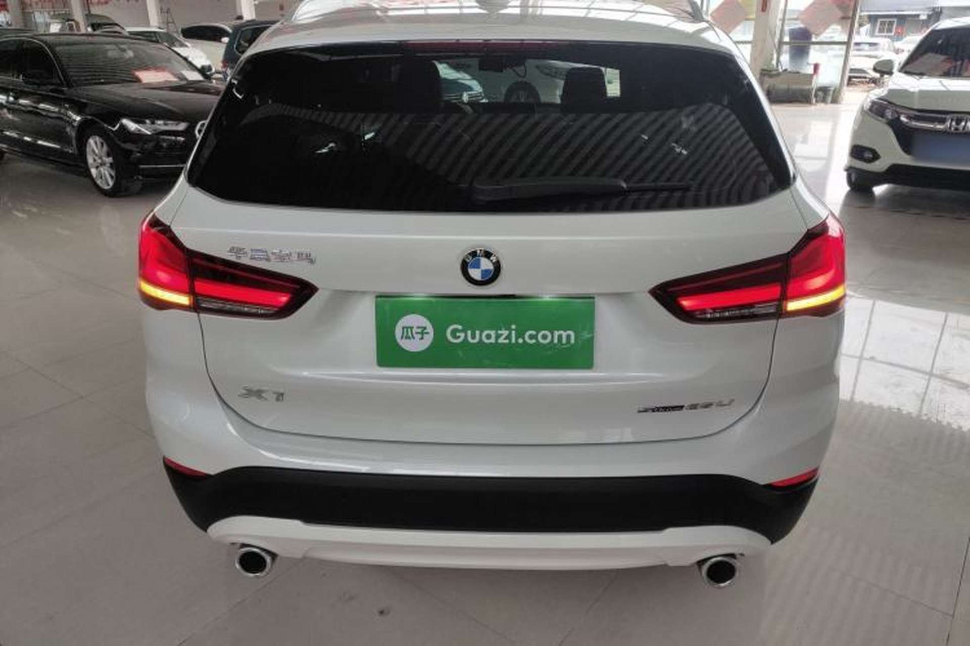 Used BMW X1 2021 sDrive25Li Leading Model Rear