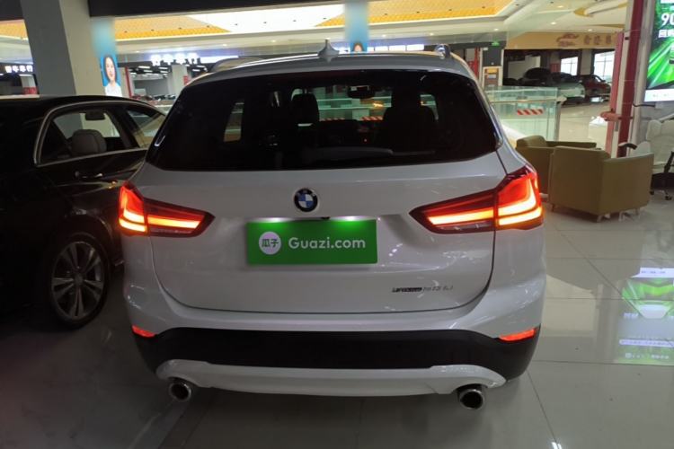 Used BMW X1 2021 Restyled sDrive20Li Fashion Version Rear