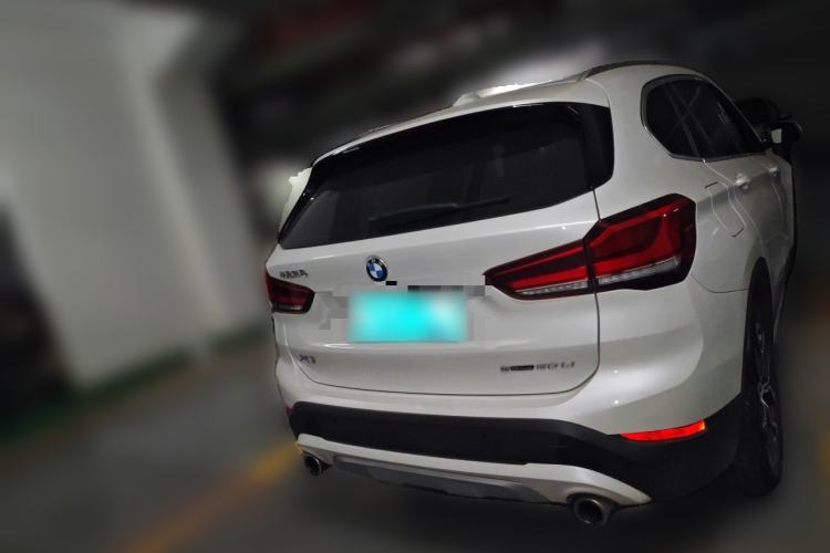 Used BMW X1 2021 sDrive20Li Premium Edition Rear