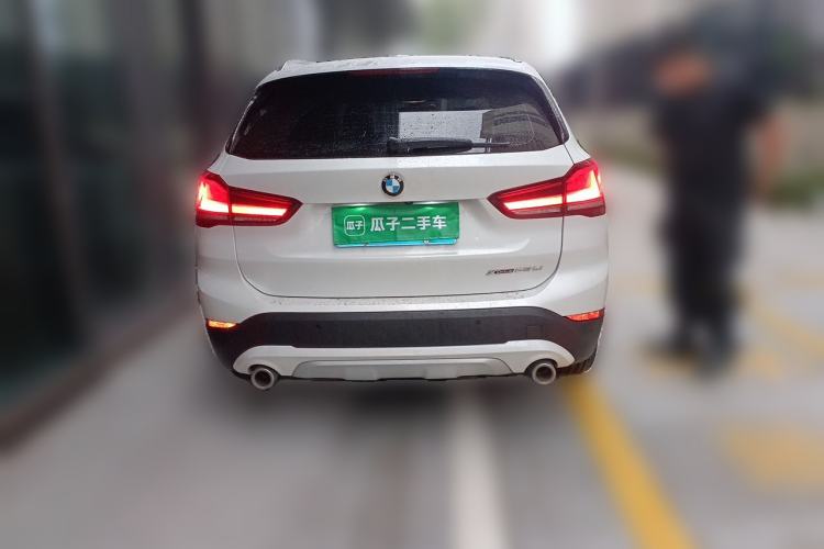 Used BMW X1 2021 Revised xDrive25Li Premium Edition Rear