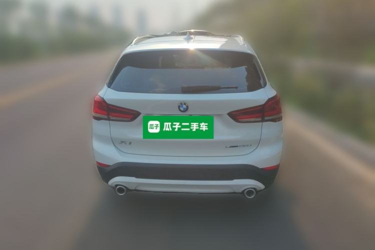 Used BMW X1 2021 sDrive25Li Leading Model Rear