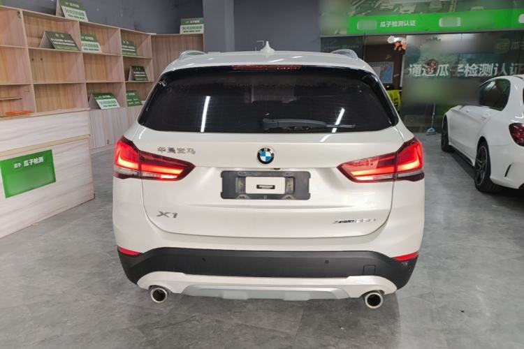 Used BMW X1 2021 Revised xDrive25Li Premium Edition Rear