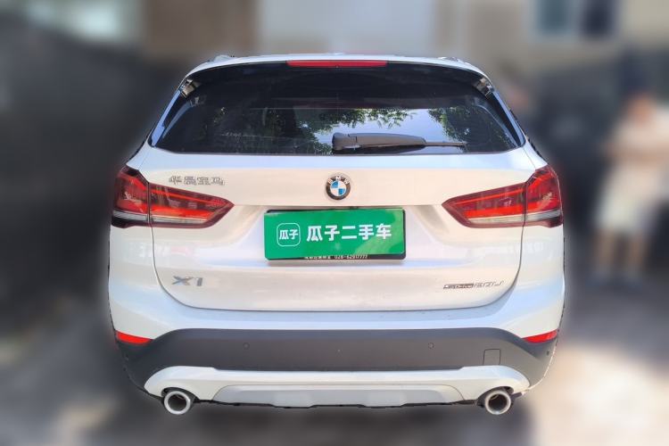 Used BMW X1 2021 Restyled sDrive20Li Premium Edition Rear