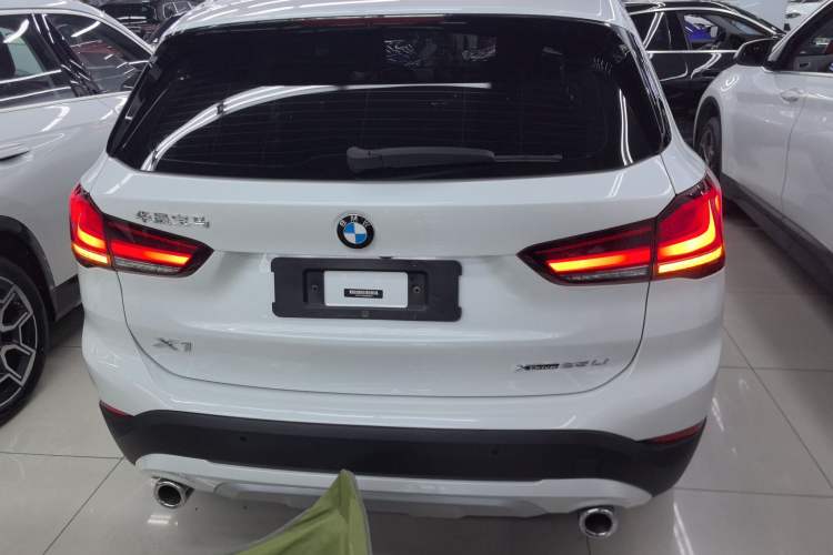 Used BMW X1 2021 Revised xDrive25Li Premium Edition Rear