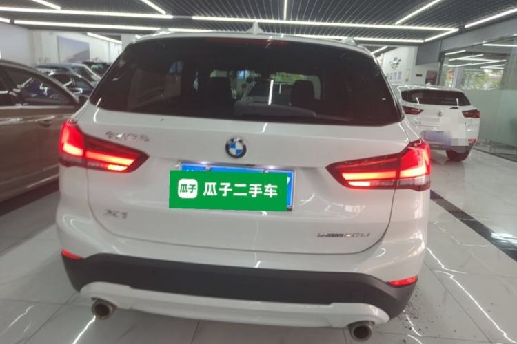 Used BMW X1 2021 Restyled sDrive25Li Leading Edition Rear