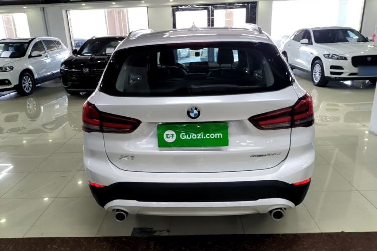 Used BMW X1 2021 Restyled sDrive25Li Leading Edition Rear