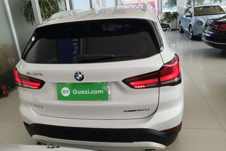 Used BMW X1 2021 Restyled sDrive25Li Leading Edition Rear