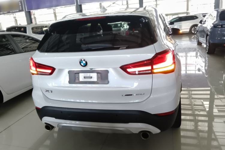 Used BMW X1 2021 Restyled sDrive20Li Premium Edition Rear