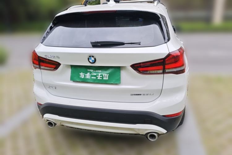 Used BMW X1 2021 sDrive25Li Leading Model Rear