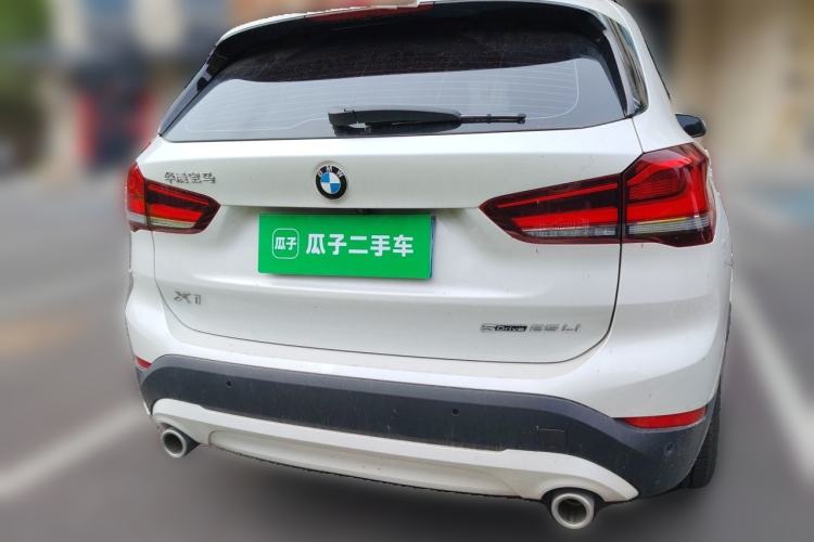 Used BMW X1 2021 sDrive25Li Leading Model Rear