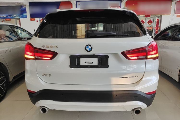 Used BMW X1 2021 Restyled sDrive25Li Leading Edition Rear