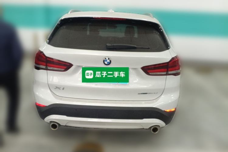 Used BMW X1 2021 sDrive20Li Fashion Model Rear
