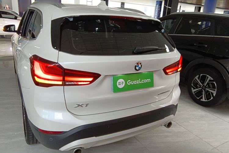 Used BMW X1 2021 sDrive25Li Leading Model Rear