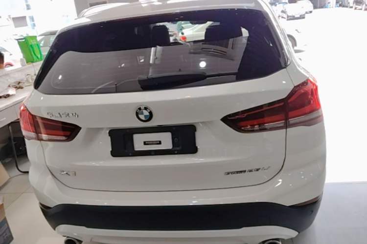Used BMW X1 2021 sDrive25Li Leading Model Rear