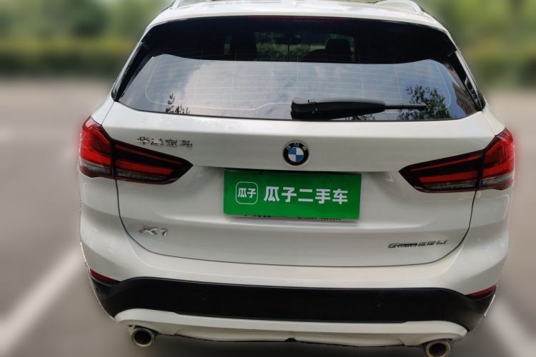 Used BMW X1 2021 sDrive25Li Leading Model Rear