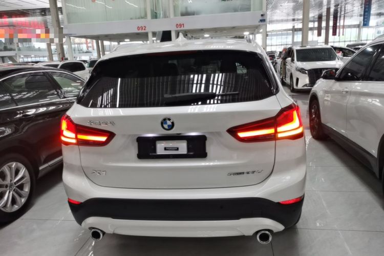 Used BMW X1 2021 Restyled sDrive25Li Leading Edition Rear