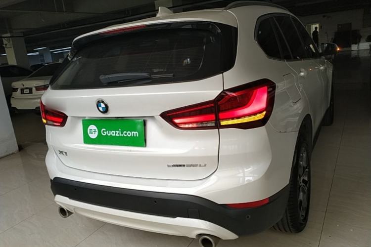Used BMW X1 2021 Restyled sDrive25Li Leading Edition Rear