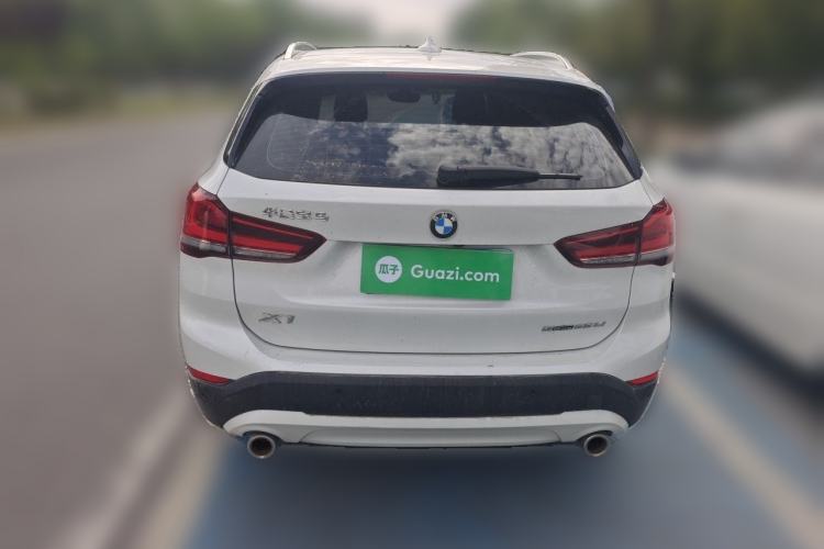 Used BMW X1 2021 sDrive25Li Leading Model Rear