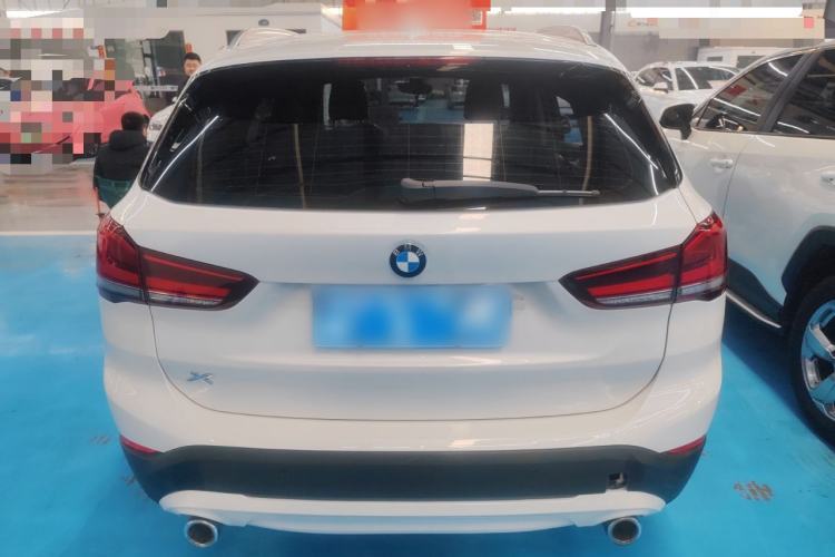 Used BMW X1 2021 sDrive20Li Fashion Model Rear
