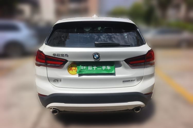 Used BMW X1 2021 sDrive20Li Fashion Model Rear