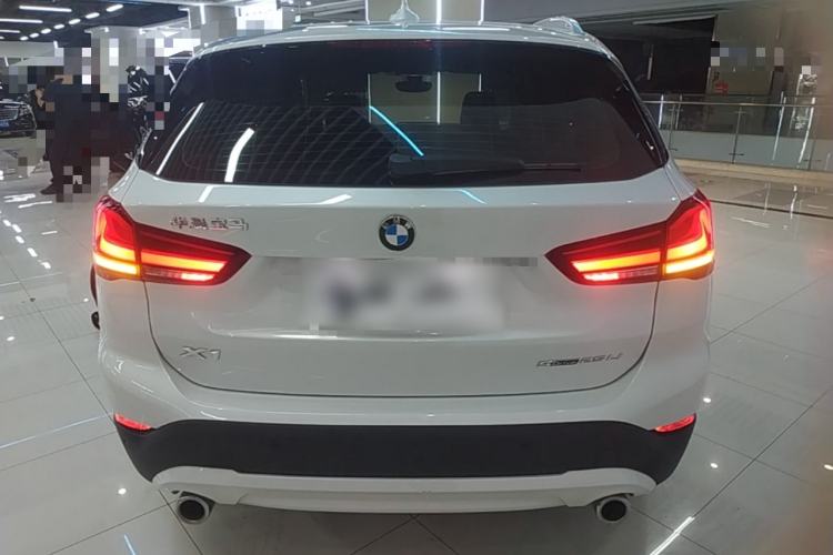 Used BMW X1 2021 sDrive25Li Leading Model Rear