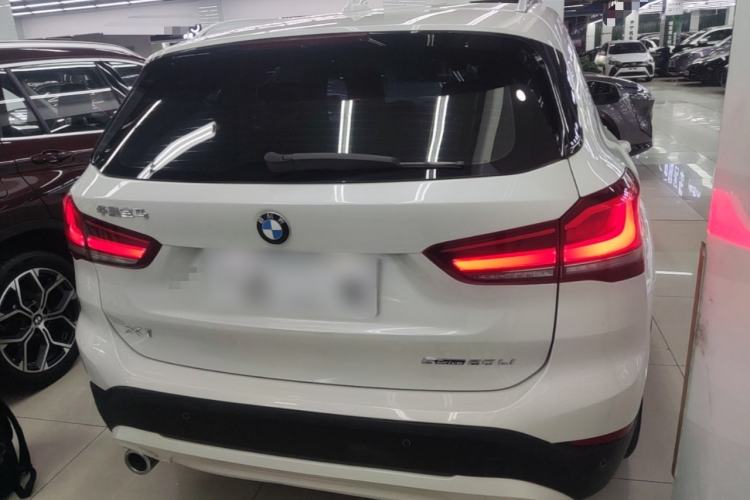 Used BMW X1 2021 sDrive20Li Fashion Model Rear