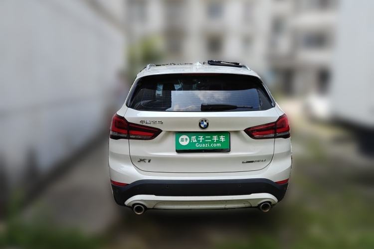 Used BMW X1 2021 sDrive25Li Leading Model Rear