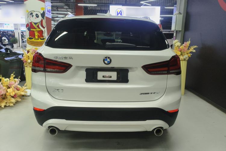 Used BMW X1 2021 sDrive25Li Leading Model Rear
