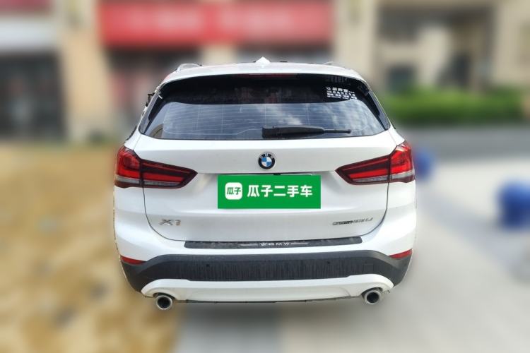 Used BMW X1 2021 sDrive25Li Leading Model Rear