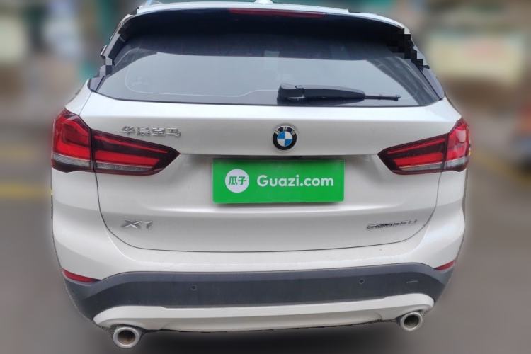 Used BMW X1 2021 Restyled sDrive25Li Leading Edition Rear