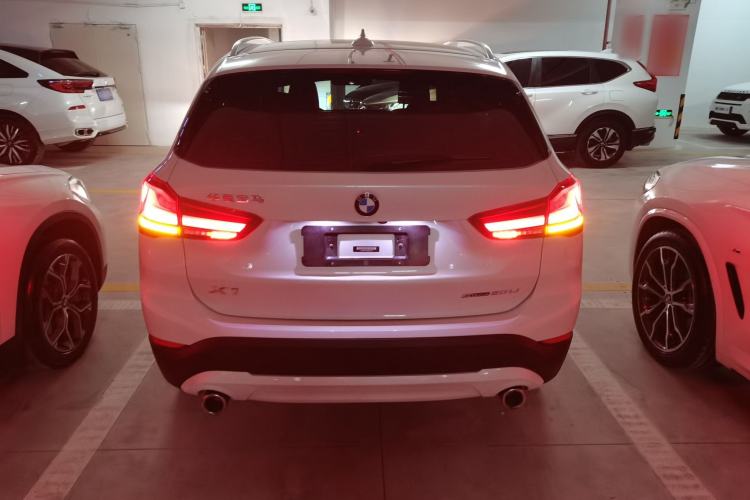 Used BMW X1 2021 sDrive20Li Fashion Model Rear