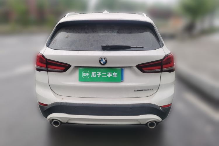 Used BMW X1 2021 sDrive20Li Fashion Model Rear