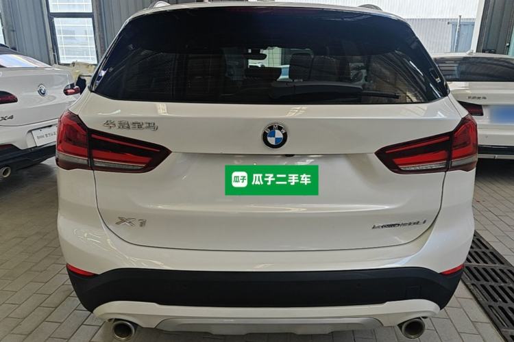 Used BMW X1 2021 sDrive20Li Premium Edition Rear