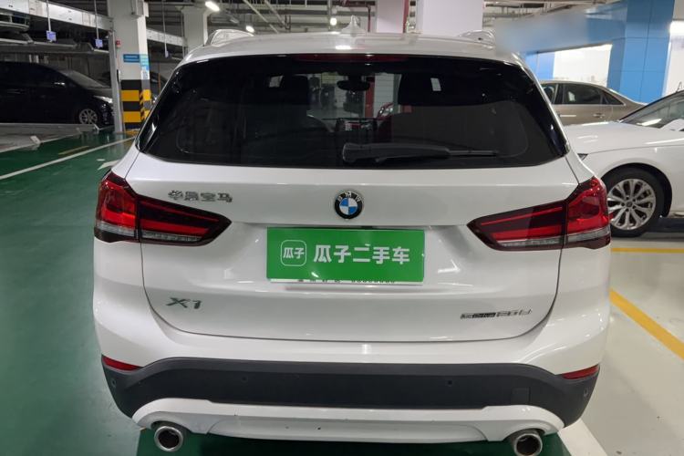 Used BMW X1 2021 sDrive20Li Fashion Model Rear