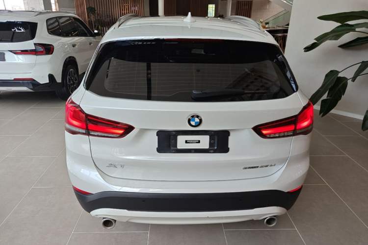 Used BMW X1 2021 Restyled sDrive25Li Leading Edition Rear