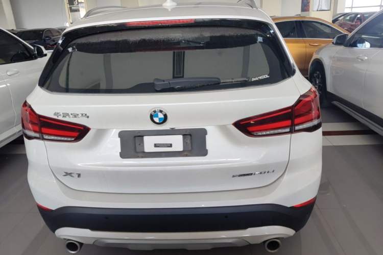 Used BMW X1 2021 sDrive20Li Premium Edition Rear